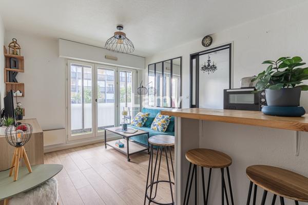 Appartement double loggias parking
