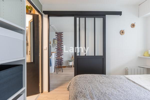 Appartement double loggias parking