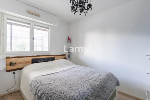 Appartement double loggias parking