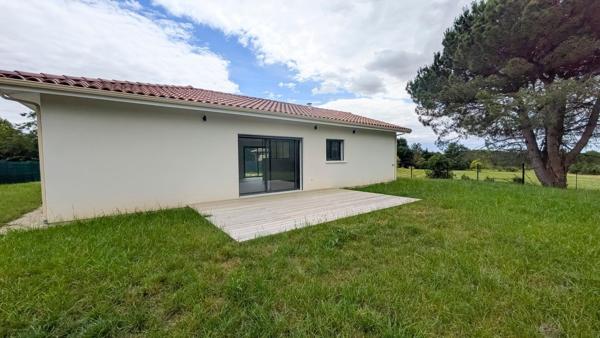 UNE SUPERBE MAISON NEUVE SANS ATTENDRE !