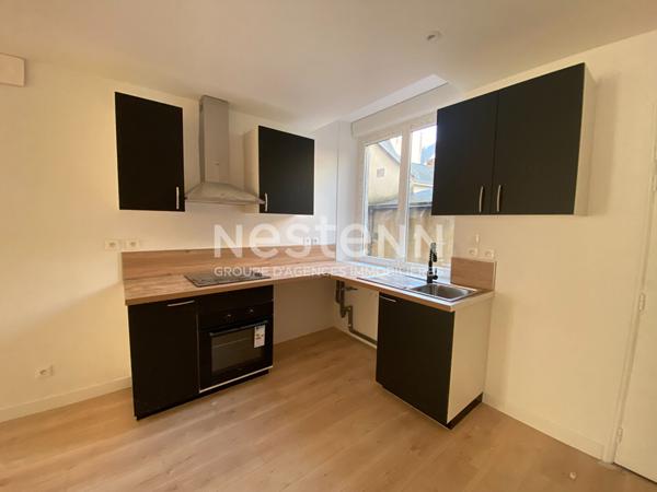 Situé à LA FLECHE - Appartement entièrement rénové 2 chambres en hyper centre ville