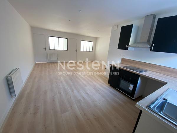 Situé à LA FLECHE - Appartement entièrement rénové 2 chambres en hyper centre ville