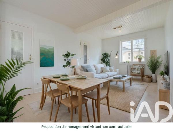 Maison à vendre 4 pièces 66 m² Taverny