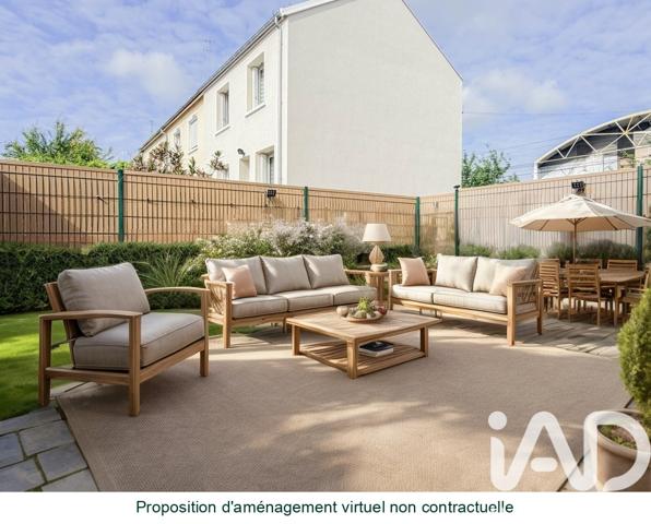 Maison à vendre 4 pièces 66 m² Taverny