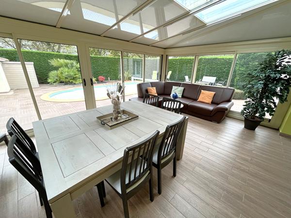 INDRE, pavillon de plain pied, 3 chambres, garage