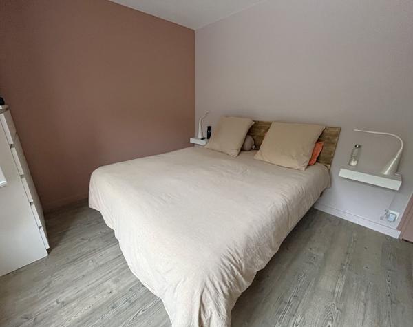 INDRE, pavillon de plain pied, 3 chambres, garage