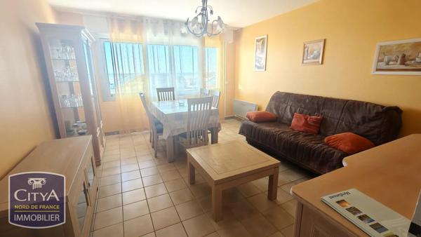 Appartement à louer 2 pièces 44.16m² Merlimont (62155)