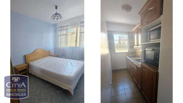 Appartement à louer 2 pièces 44.16m² Merlimont (62155)