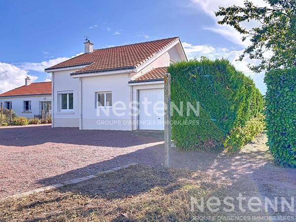 Maison à vendre plein centre de La Chevrolière - fort potentiel avec jardin