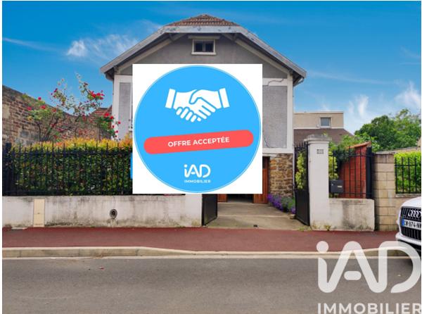 Maison à vendre 3 pièces 88 m² Garges-lès-Gonesse