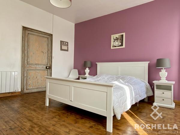 Maison familiale au coeur de Marans