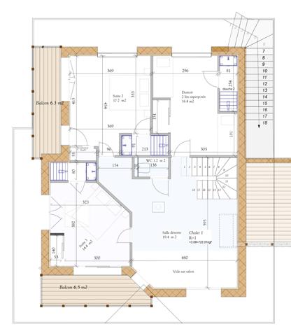 Haute Savoie (74), à vendre SAMOENS - Domaine skiable Grand-Massif - Maison P6 162 m² avec Garage en sous-sol