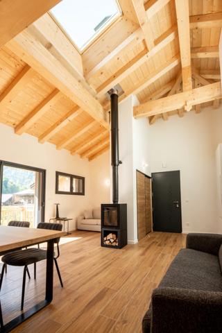 Haute Savoie (74), à vendre SAMOENS - Domaine skiable Grand-Massif - Maison P6 162 m² avec Garage en sous-sol