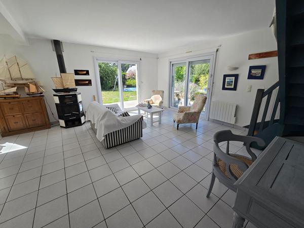 Sarzeau golf, à vendre maison 5 chambres
