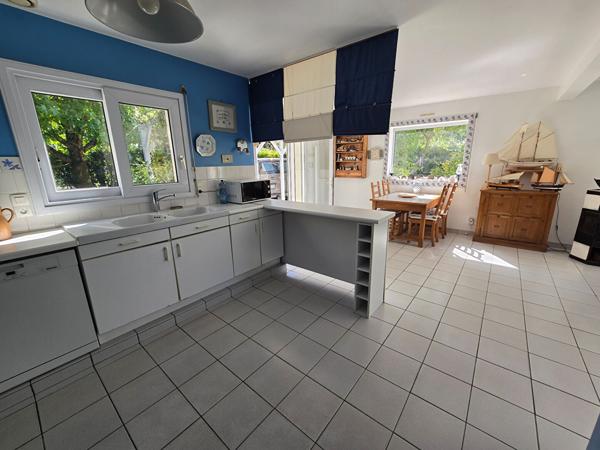 Sarzeau golf, à vendre maison 5 chambres