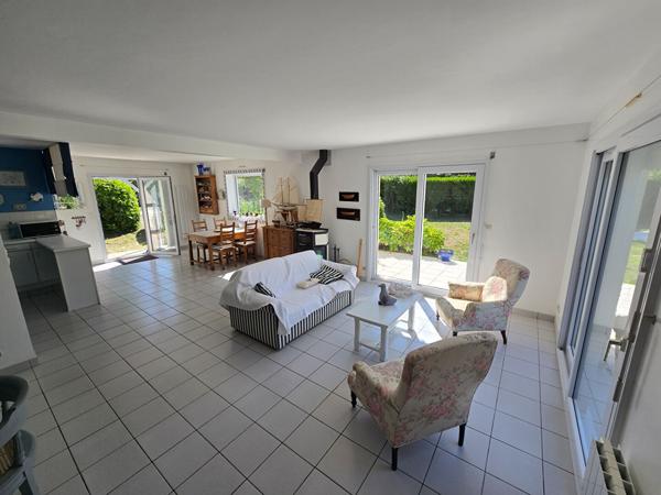 Sarzeau golf, à vendre maison 5 chambres