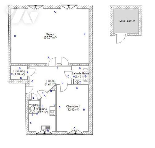 Appartement à vendre Paris