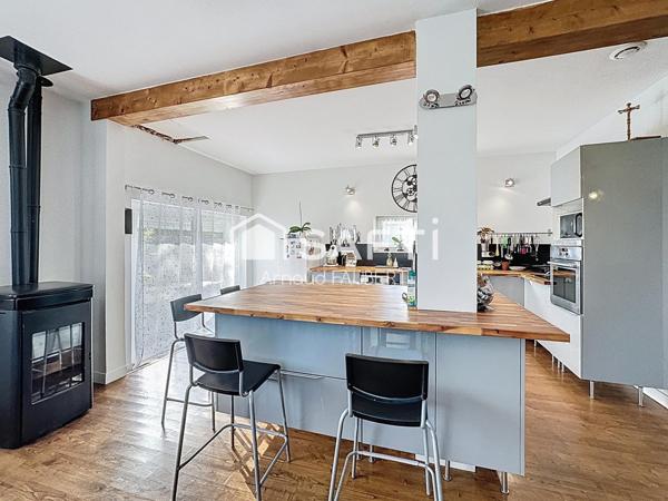 Maison T5 habitable de suite avec grand jardin