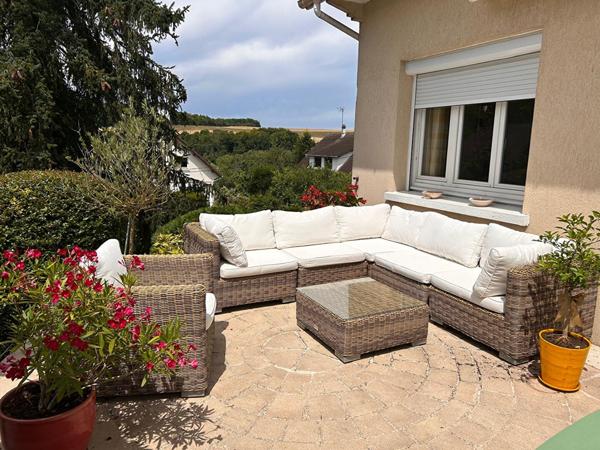 Maison Meulan En Yvelines 170 m² 5 chambres, 865 m² de parcelle