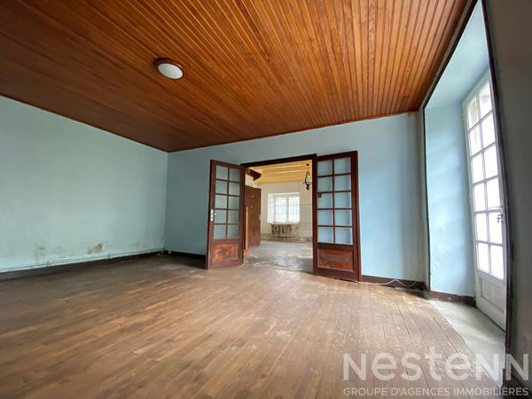 A vendre - Maison de charme à rénover - Entre bourg et plages d'Erdeven