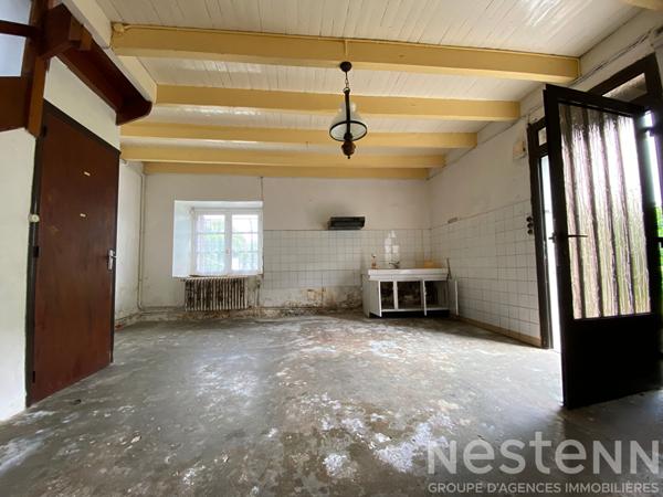 A vendre - Maison de charme à rénover - Entre bourg et plages d'Erdeven