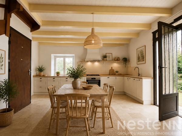 A vendre - Maison de charme à rénover - Entre bourg et plages d'Erdeven