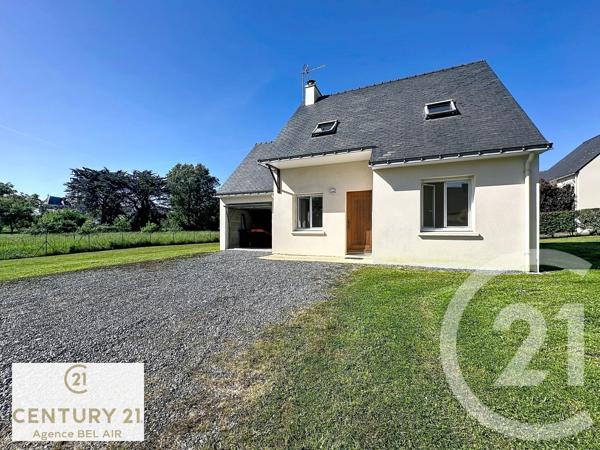 Maison à vendre  4 pièces - 73,21 m 2   PENESTIN  - 56