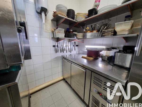 Restaurant à vendre 153 m² Saint-Gilles