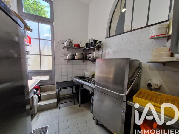 Restaurant à vendre 153 m² Saint-Gilles