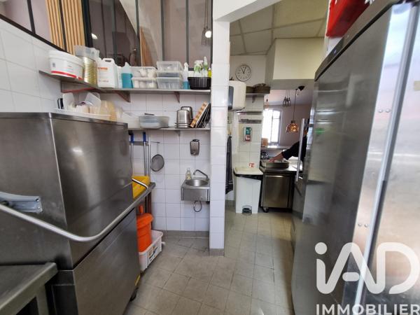 Restaurant à vendre 153 m² Saint-Gilles