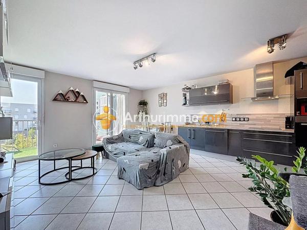 Vente Appartement 3 pièces 65 m2 à Vaulx-en-Velin