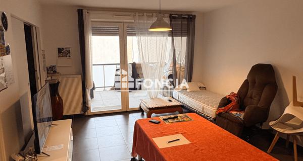 À vendre Studio 41.98 m² - Marseille 13005