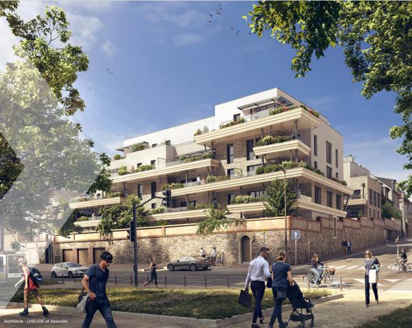 Appartement T4 86m² avec Terrasse 26M² Bord de Loire BAISSE DE PRIX