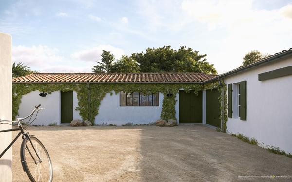 Maison à vendre    5 pièces •  Ars-en-Ré