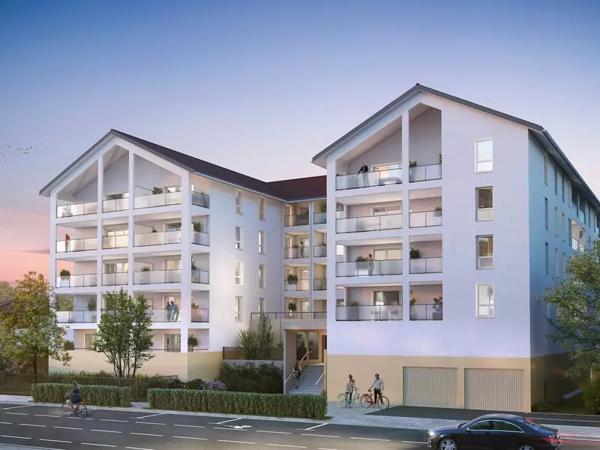 Appartement 3 pièces - 60 m²