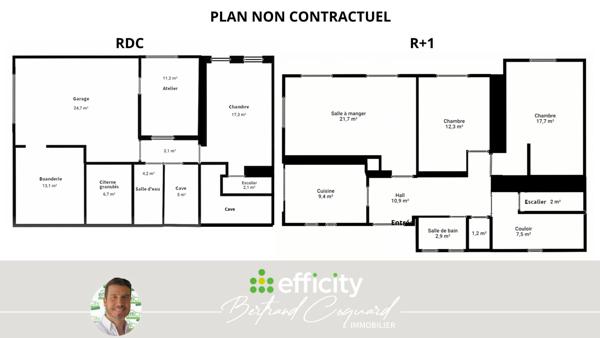 Maison 5 pièces - 130 m² Exclusivité