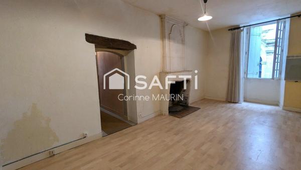 Rare sur le secteur : immeuble 3 niveaux à réinventer pour forte rentabilité.