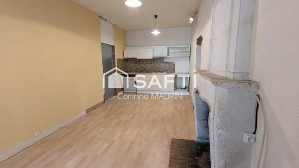 Rare sur le secteur : immeuble 3 niveaux à réinventer pour forte rentabilité.