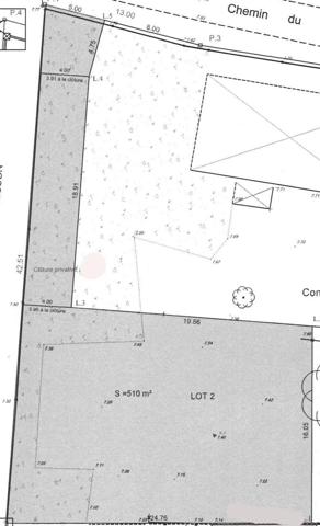 Vente Terrain constructible Marans