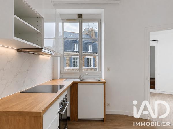 Appartement à vendre 2 pièces 37,9 m² Saint-Malo