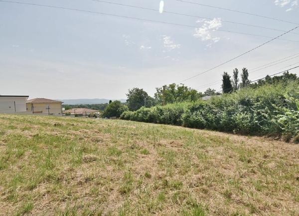 Terrain à vendre    Villieu-Loyes-Mollon