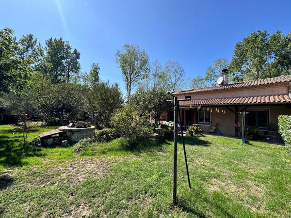 Maison 113 m² piscine et grand terrain de 3 043 m²