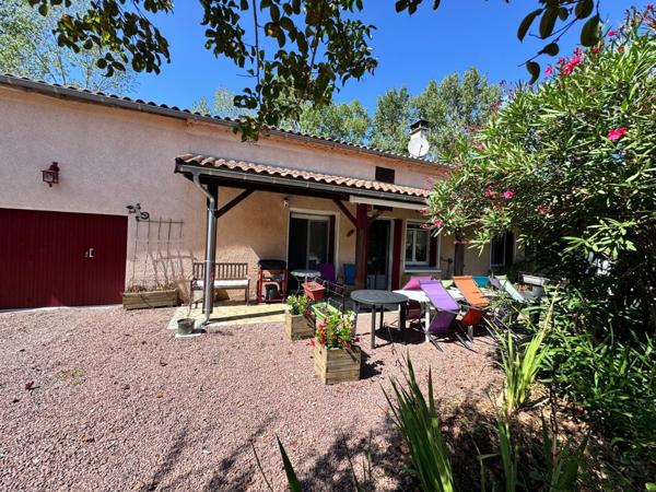 Maison 113 m² piscine et grand terrain de 3 043 m²