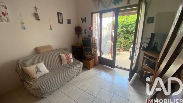 Maison à vendre 2 pièces 24,56 m² Gruissan