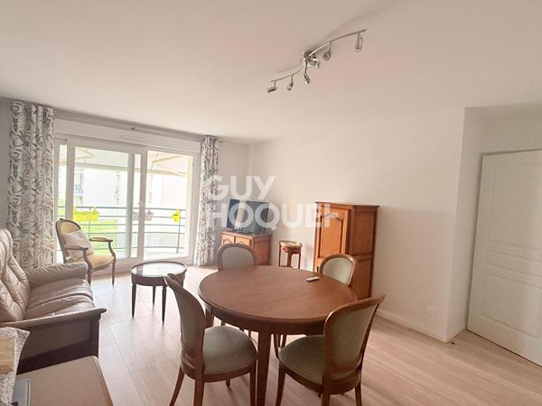 Appartement de Standing sécurisé 3 pièces - Parking - Balcon à vendre à Compiègne Centre -