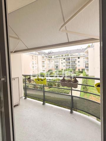 Appartement de Standing sécurisé 3 pièces - Parking - Balcon à vendre à Compiègne Centre -