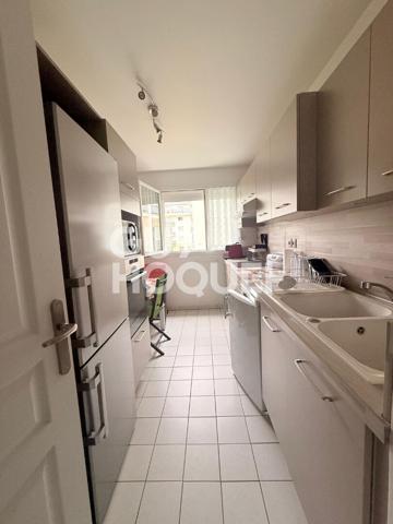 Appartement de Standing sécurisé 3 pièces - Parking - Balcon à vendre à Compiègne Centre -
