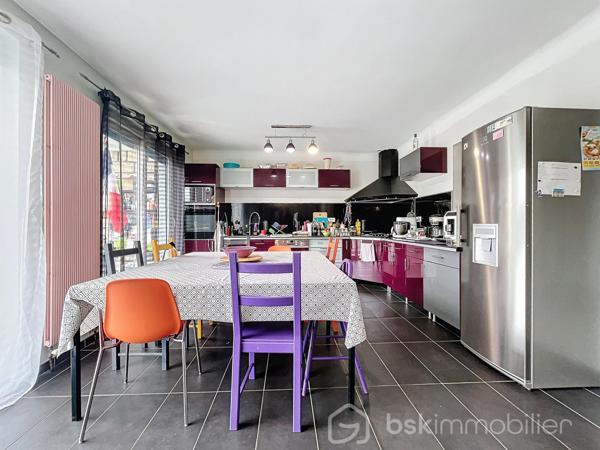 Maison traditionnelle de 190 m²