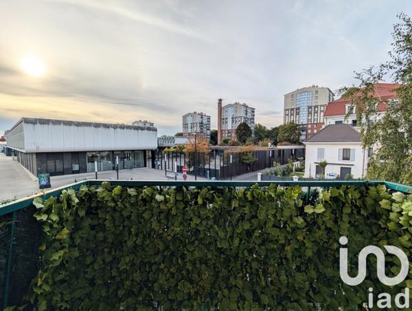 Appartement à vendre 3 pièces 41 m² Clamart