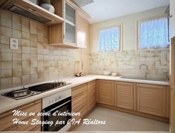 Dpt Saône et Loire (71), à vendre LA CLAYETTE appartement T4 - 63 m² - 2 ch - garage, cave, grenier